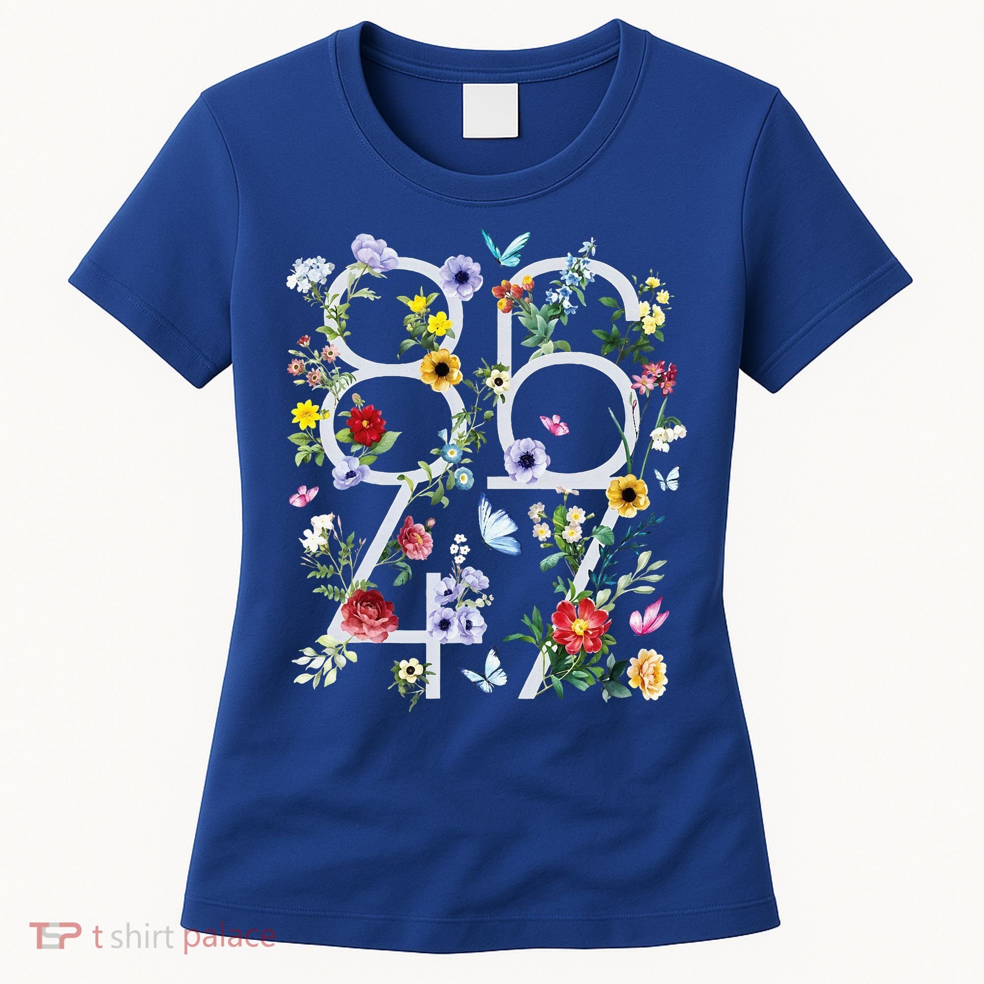  8647 Anti Trump President Women's T-Shirt