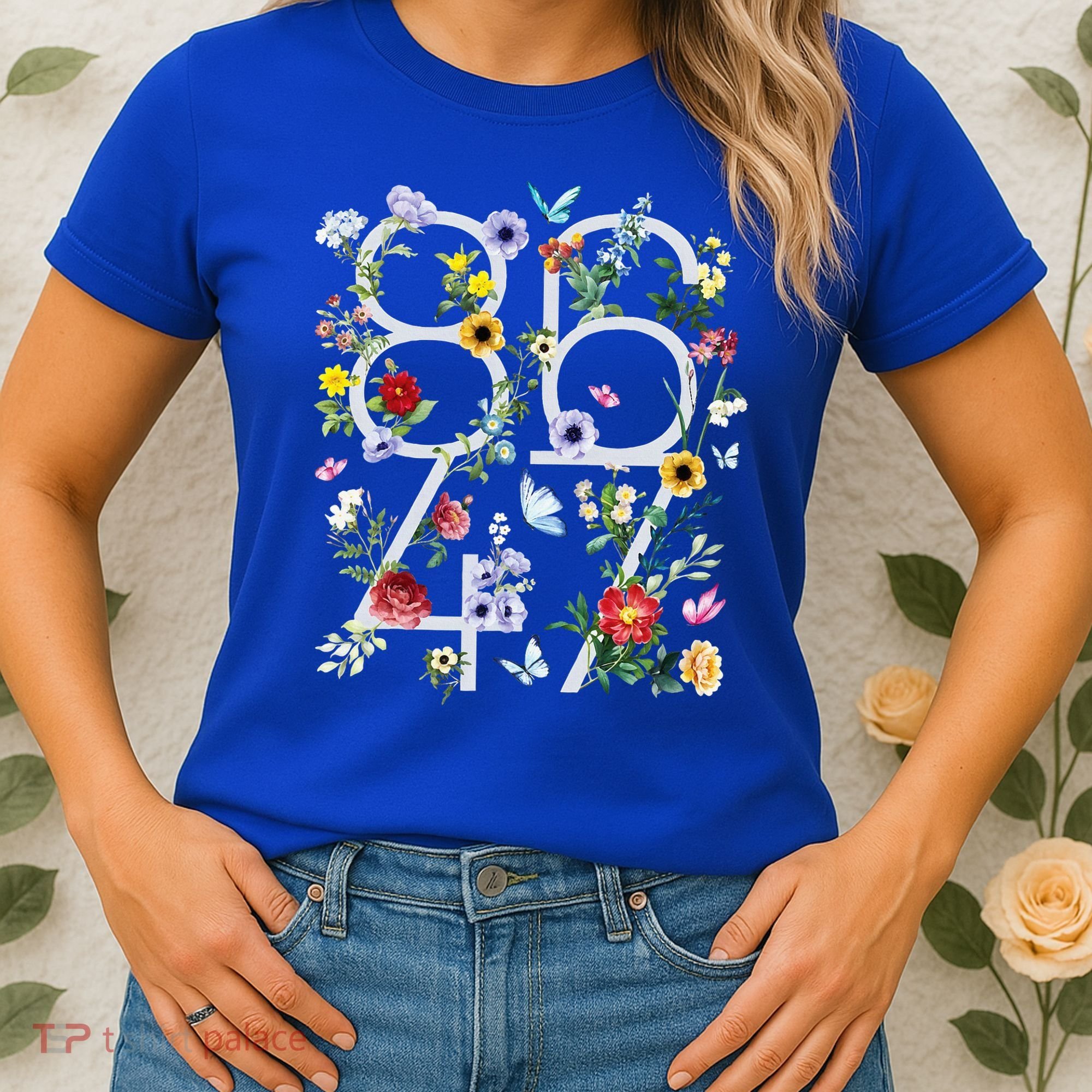  8647 Anti Trump President Women's T-Shirt