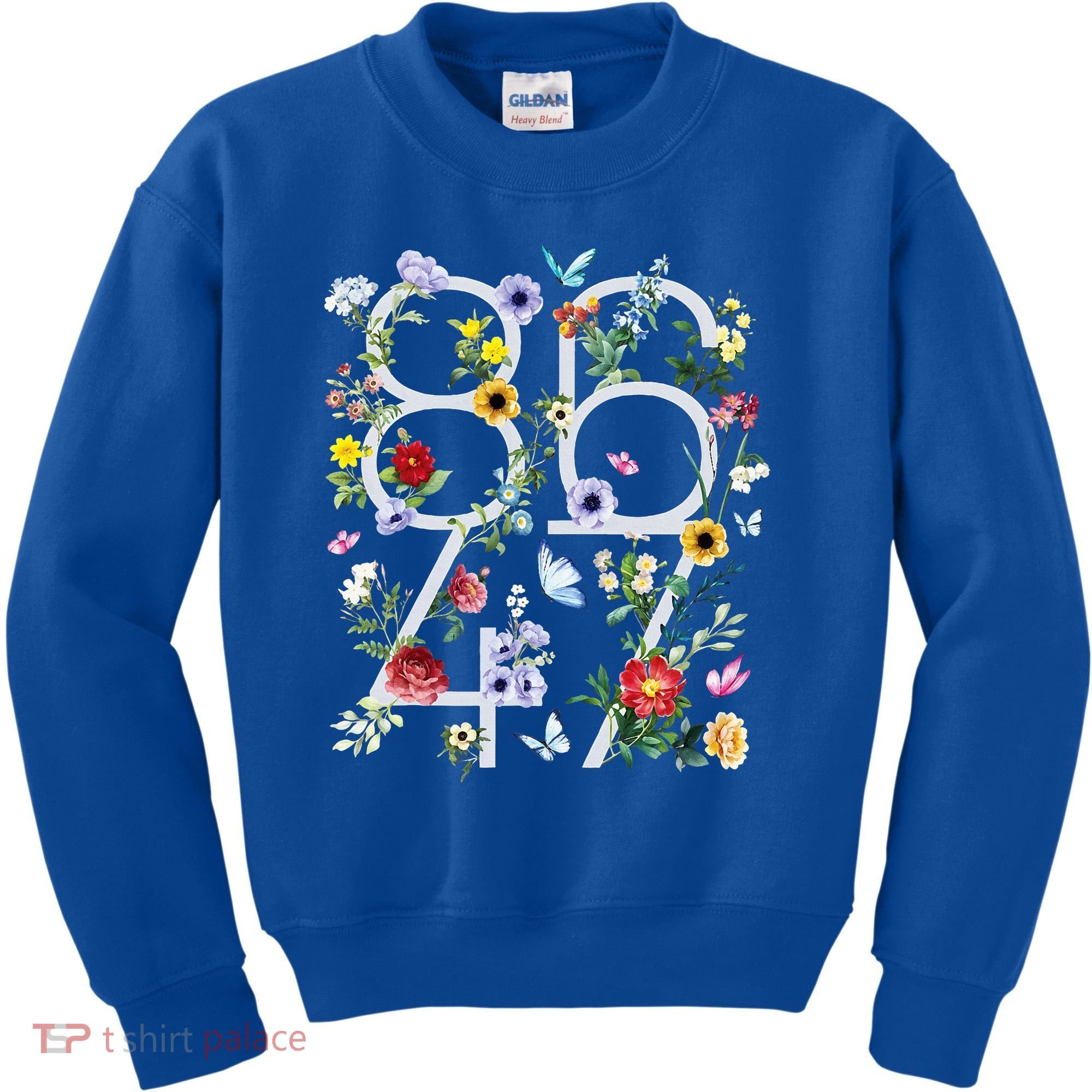  8647 Anti Trump President Kids Sweatshirt