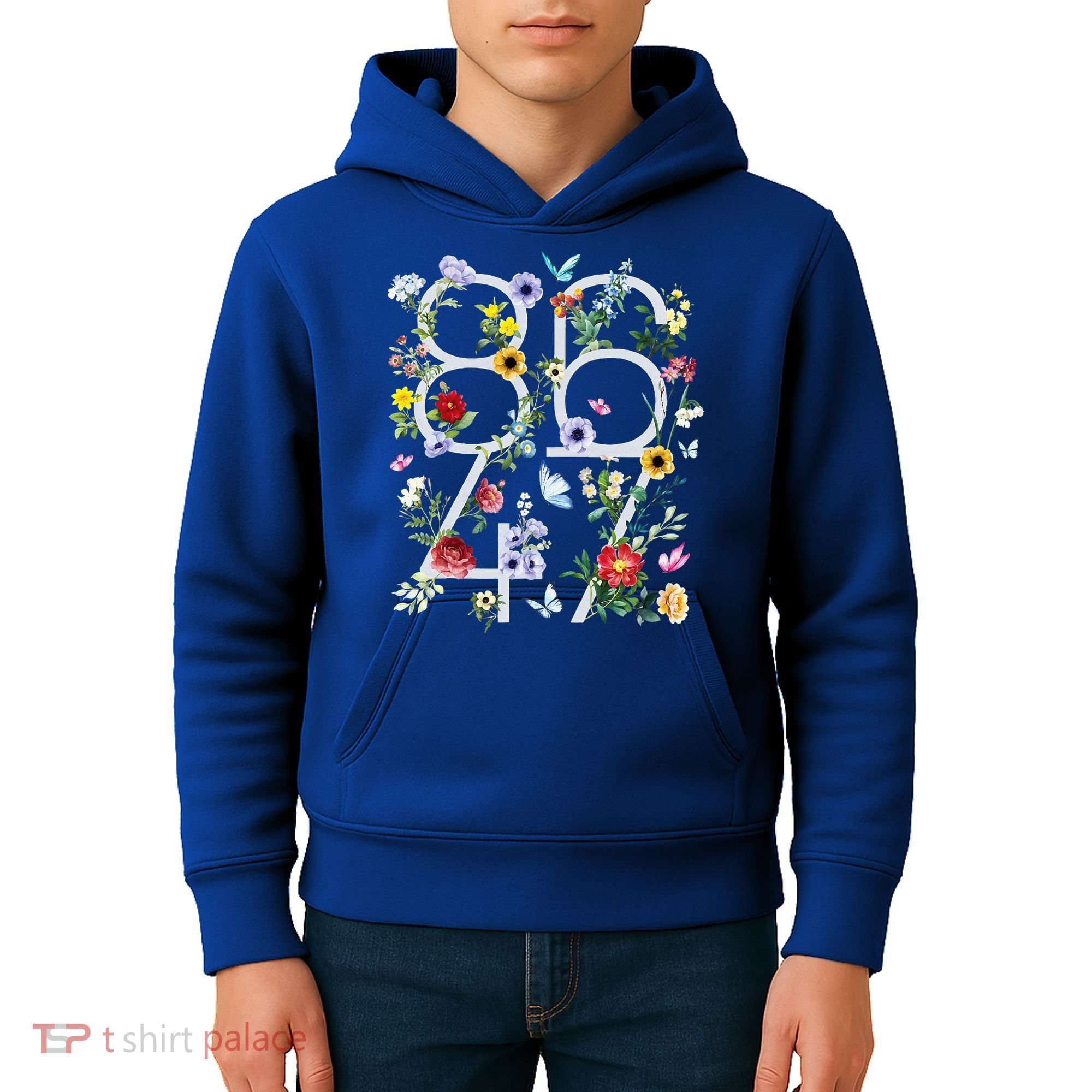  8647 Anti Trump President Kids Hoodie