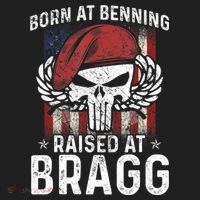 82nd Airborne Veteran Born At Ft Benning Raised Fort Bragg Women's Sweatshirt thumb 2