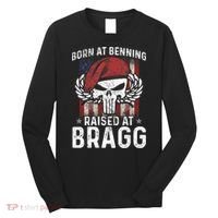 82nd Airborne Veteran Born At Ft Benning Raised Fort Bragg Long Sleeve Shirt thumb 0