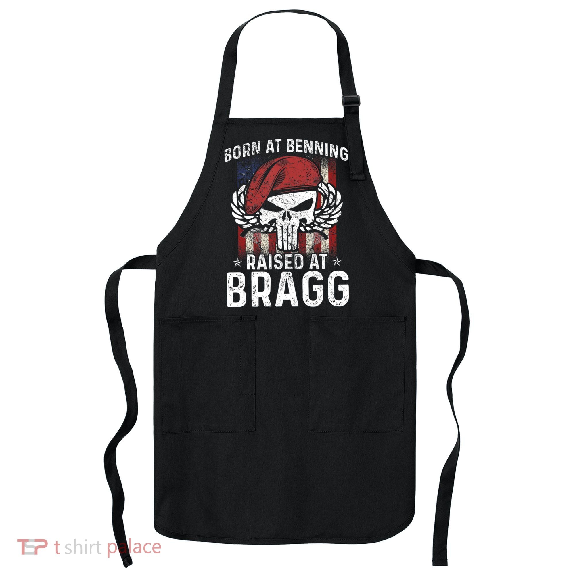 82nd Airborne Veteran Born At Ft Benning Raised Fort Bragg Apron