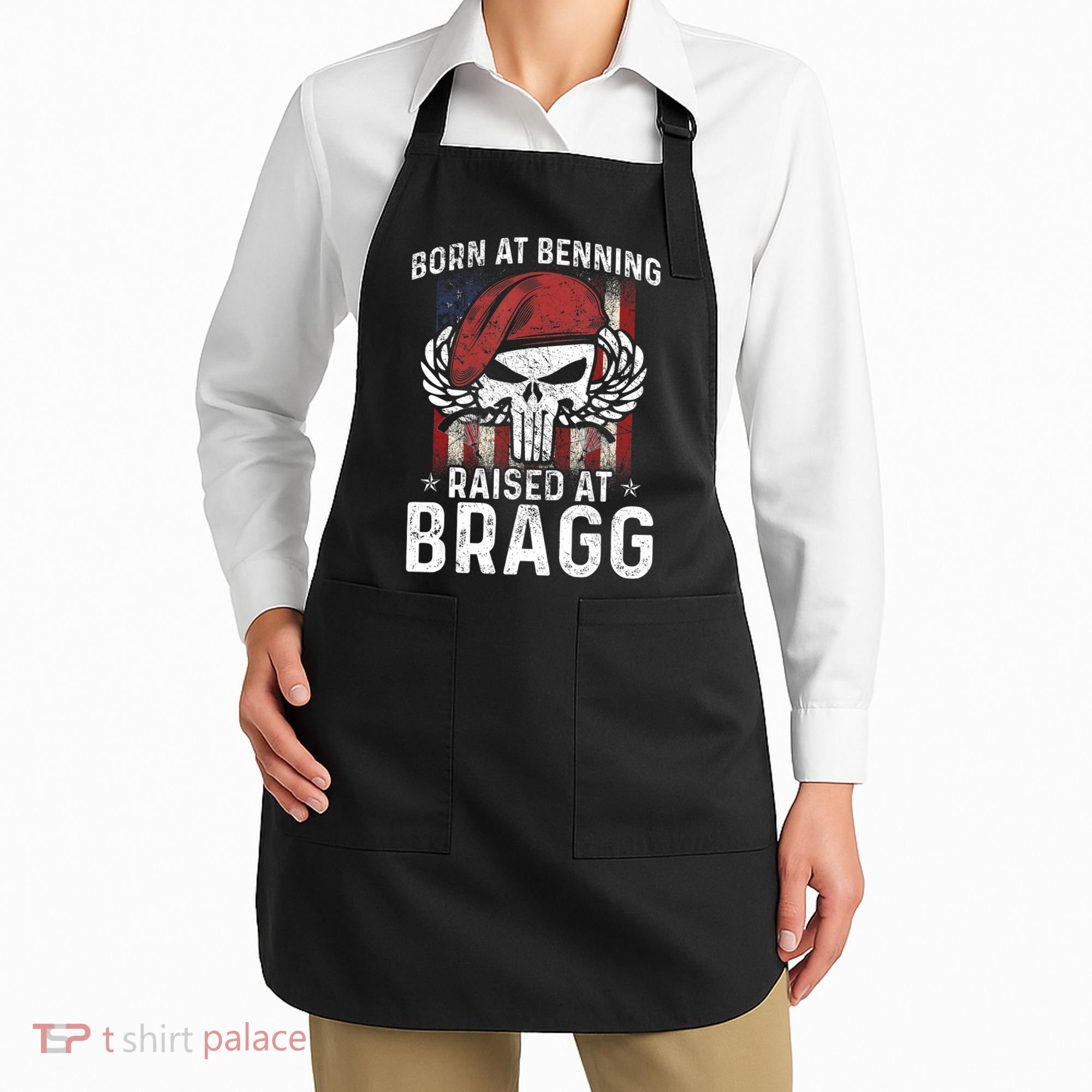 82nd Airborne Veteran Born At Ft Benning Raised Fort Bragg Apron