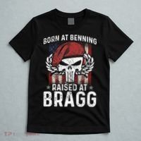 82nd Airborne Veteran Born At Ft Benning Raised Fort Bragg T-Shirt thumb 5