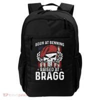 82nd Airborne Veteran Born At Ft Benning Raised Fort Bragg Backpack thumb 0