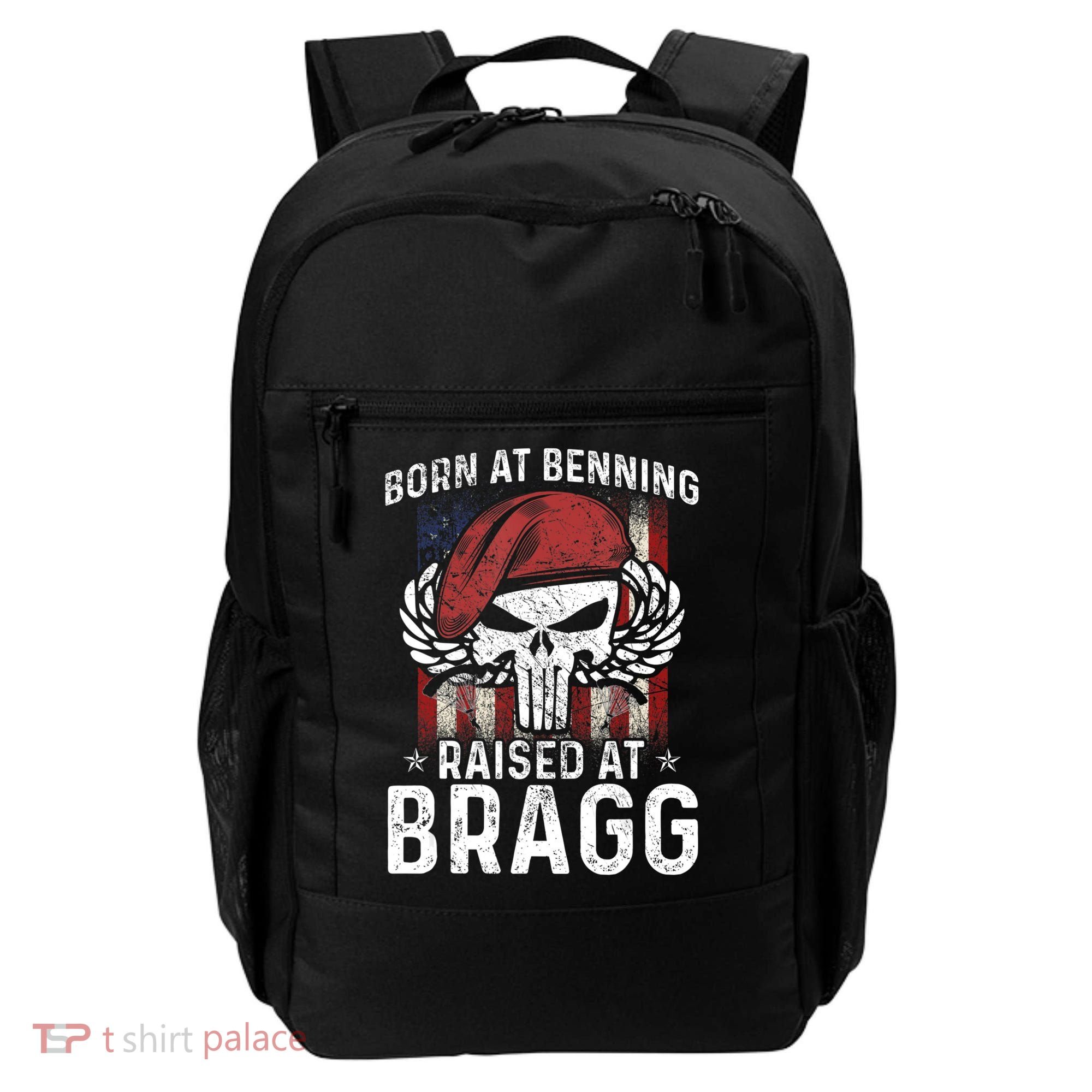 82nd Airborne Veteran Born At Ft Benning Raised Fort Bragg Backpack