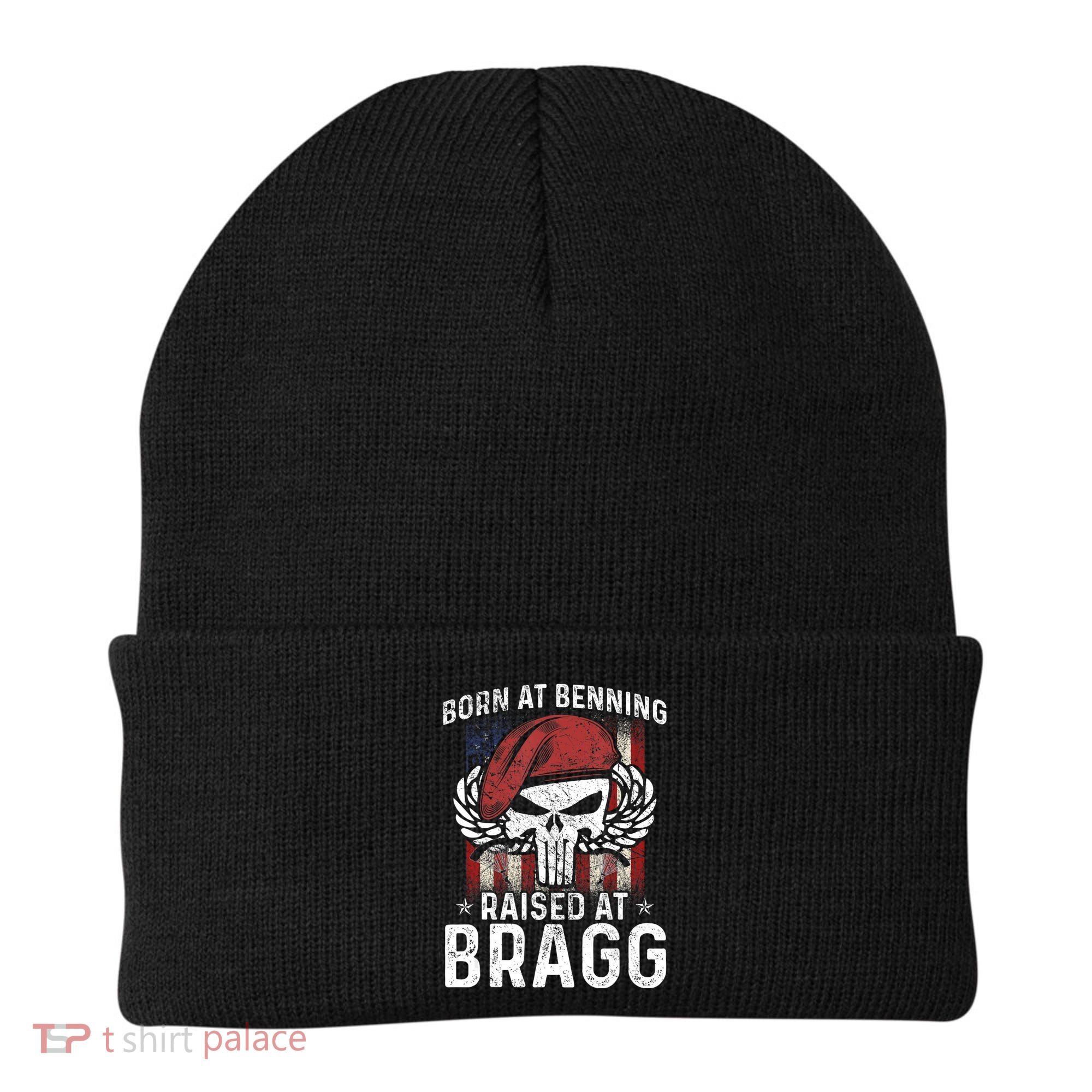 82nd Airborne Veteran Born At Ft Benning Raised Fort Bragg Beanie