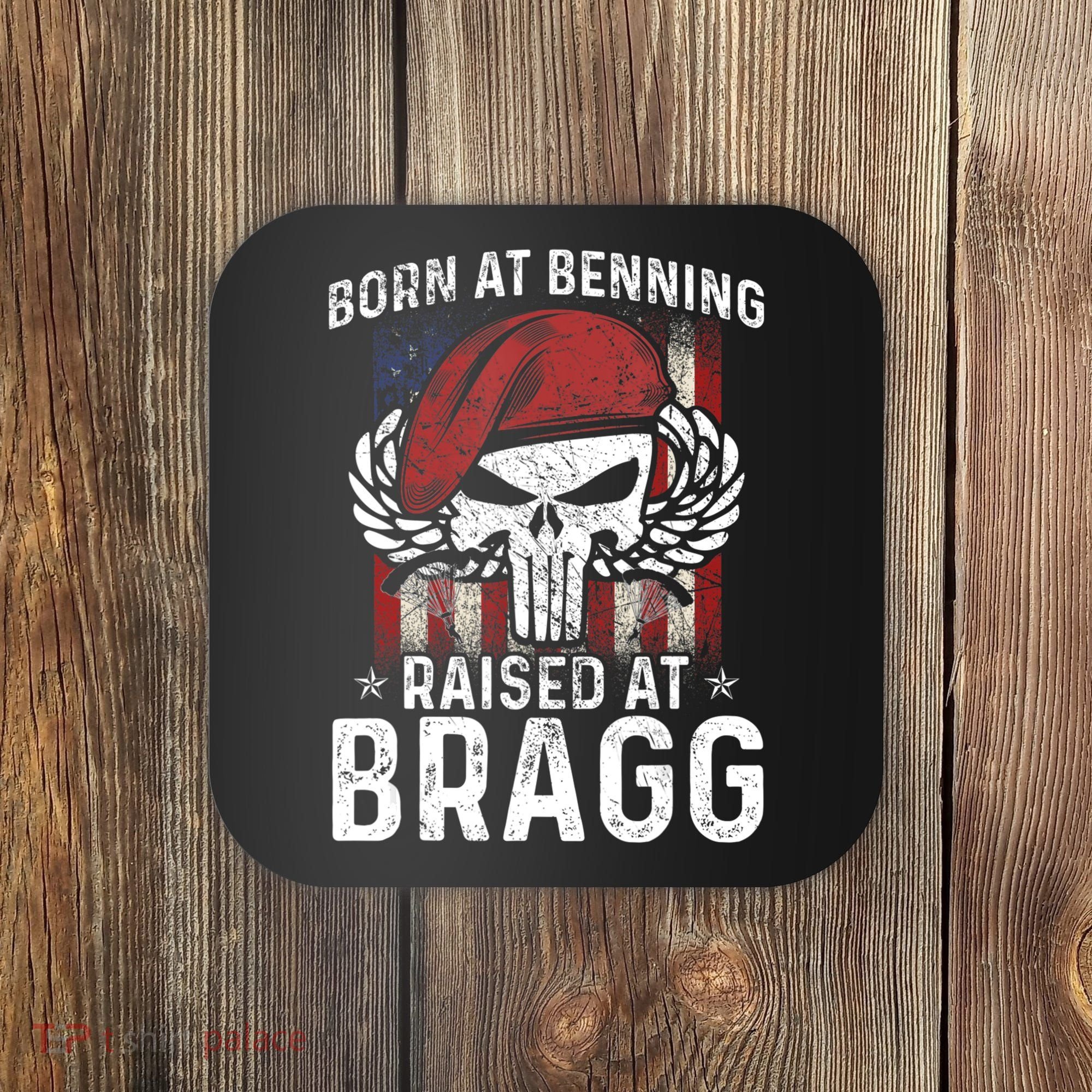 82nd Airborne Veteran Born At Ft Benning Raised Fort Bragg Coaster
