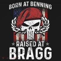 82nd Airborne Veteran Born At Ft Benning Raised Fort Bragg Women's Hoodie thumb 2