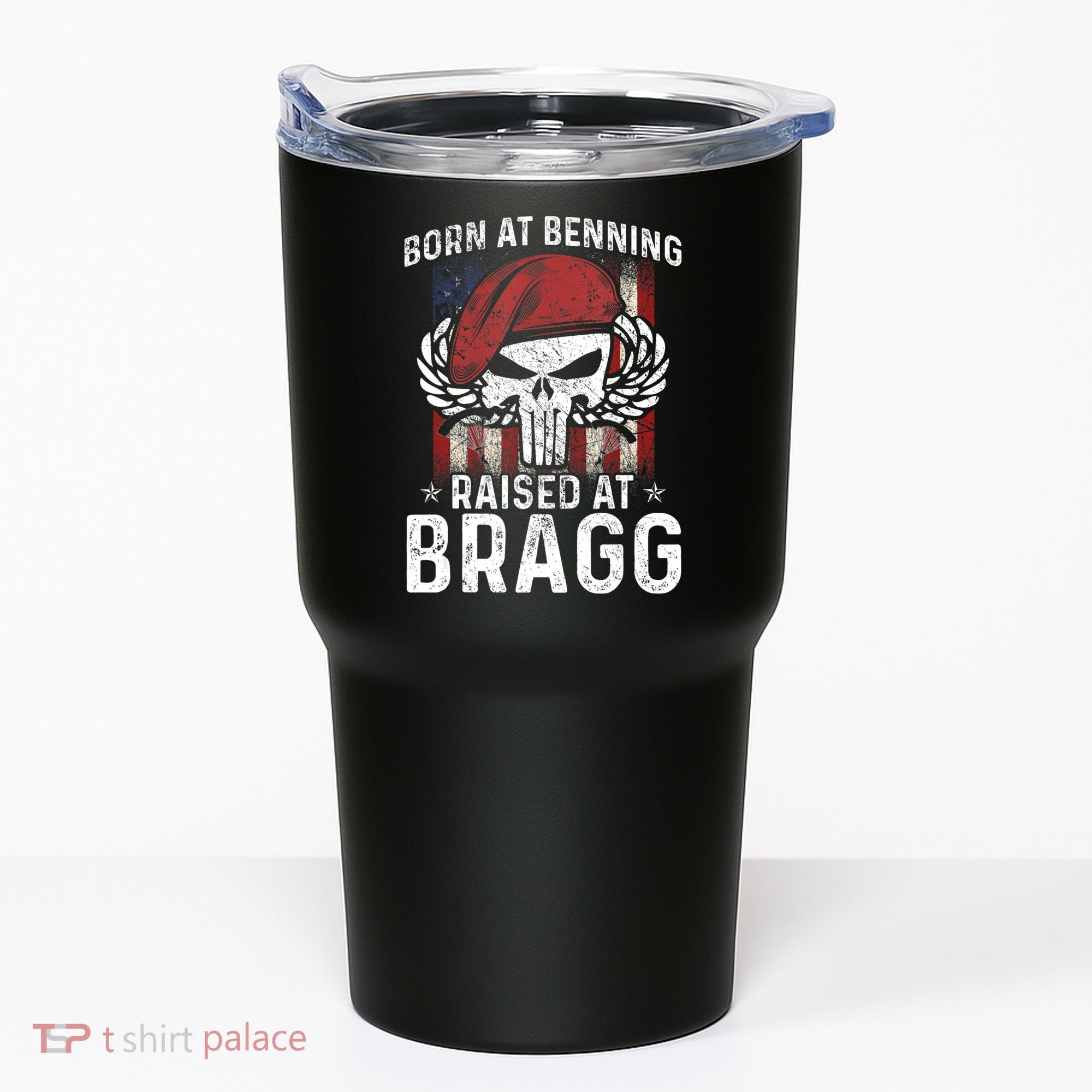 82nd Airborne Veteran Born At Ft Benning Raised Fort Bragg Tumbler