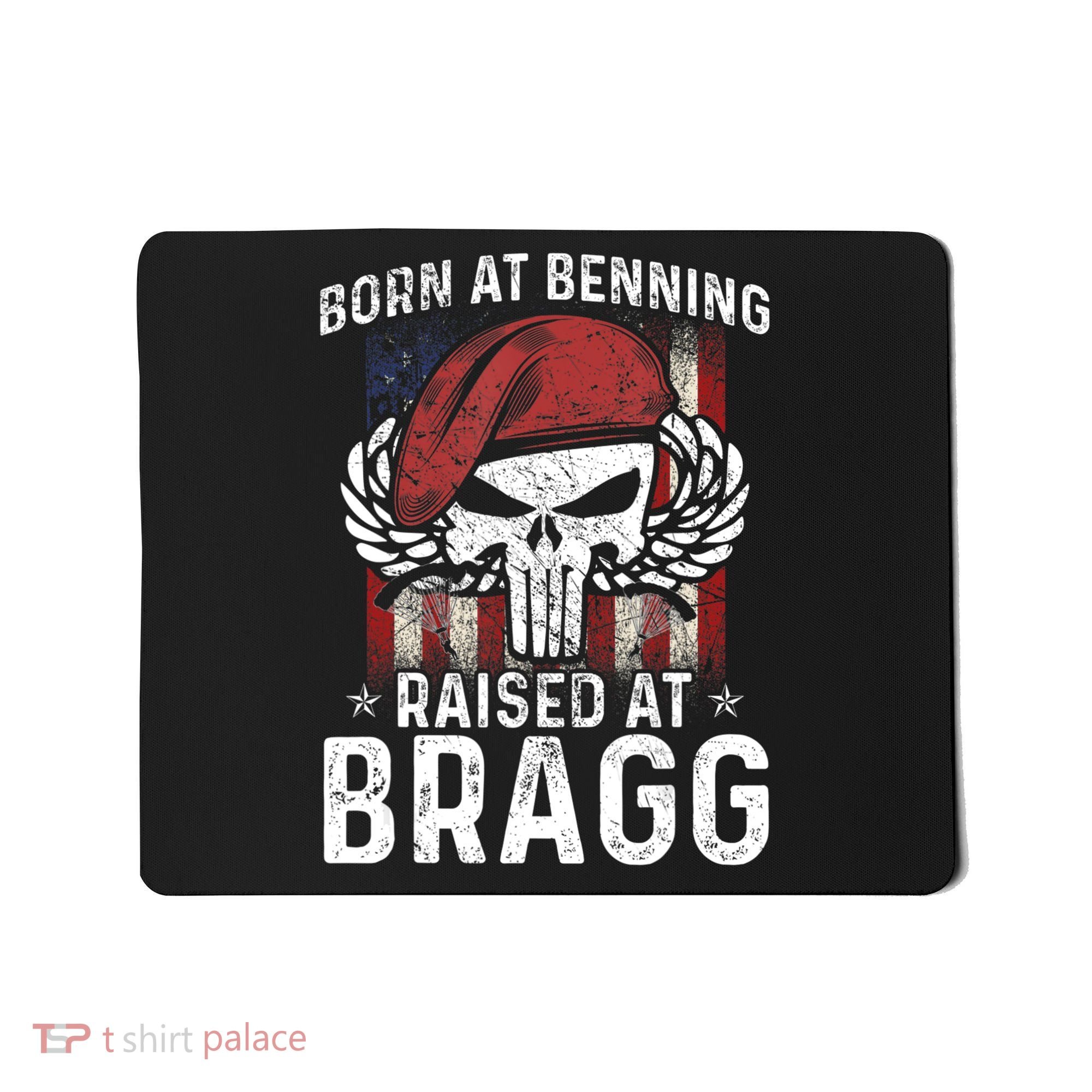 82nd Airborne Veteran Born At Ft Benning Raised Fort Bragg Mousepad