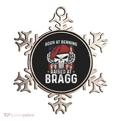 82nd Airborne Veteran Born At Ft Benning Raised Fort Bragg Ornament