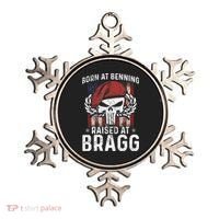82nd Airborne Veteran Born At Ft Benning Raised Fort Bragg Ornament thumb 0