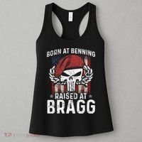 82nd Airborne Veteran Born At Ft Benning Raised Fort Bragg Women's Tank Top thumb 3
