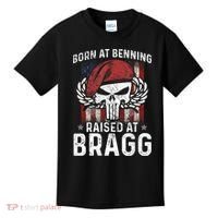 82nd Airborne Veteran Born At Ft Benning Raised Fort Bragg Kids T-Shirt thumb 0
