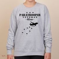 82nd Airborne Veteran Paratrooper Women's Sweatshirt thumb 0