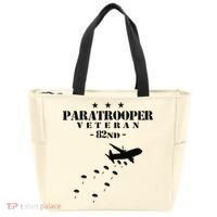82nd Airborne Veteran Paratrooper Tote Bag thumb 0