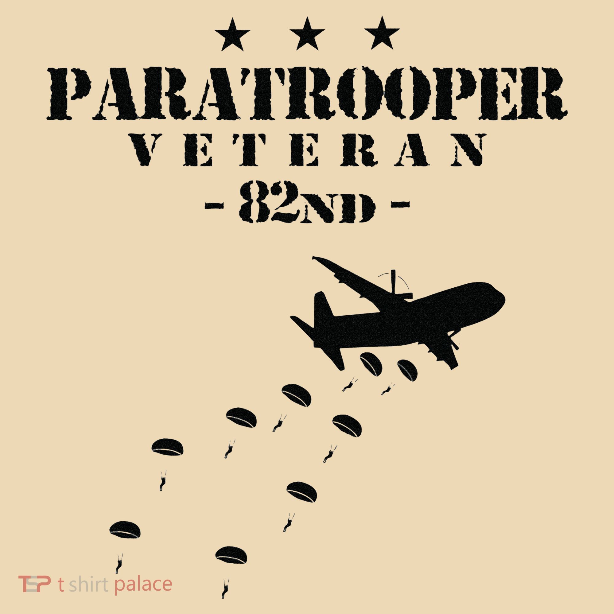 82nd Airborne Veteran Paratrooper Tote Bag