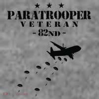 82nd Airborne Veteran Paratrooper Toddler Hoodie thumb 2