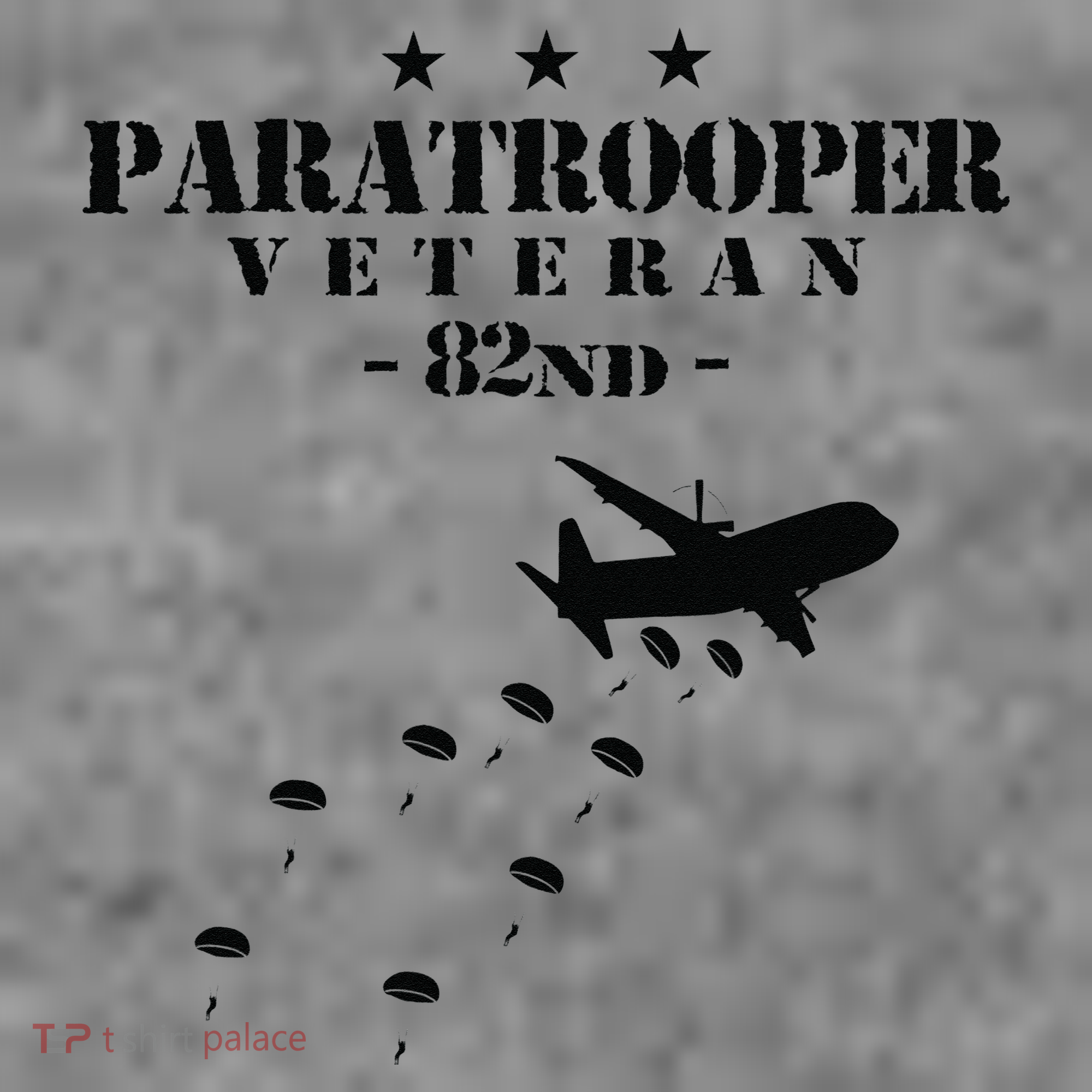 82nd Airborne Veteran Paratrooper Toddler Hoodie