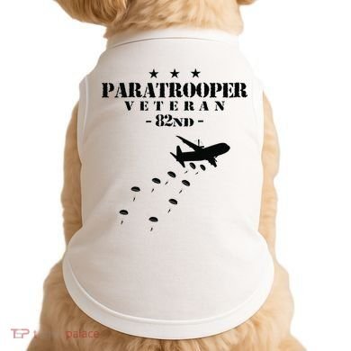 82nd Airborne Veteran Paratrooper Doggie Tank