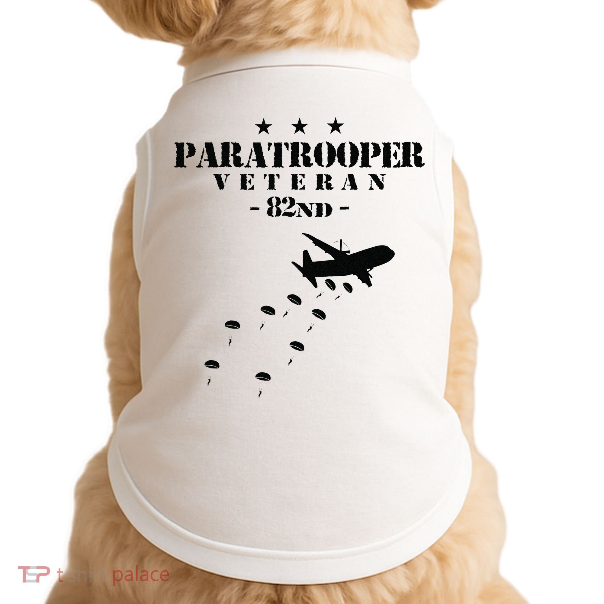 82nd Airborne Veteran Paratrooper Doggie Tank