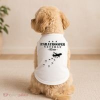 82nd Airborne Veteran Paratrooper Doggie Tank thumb 2