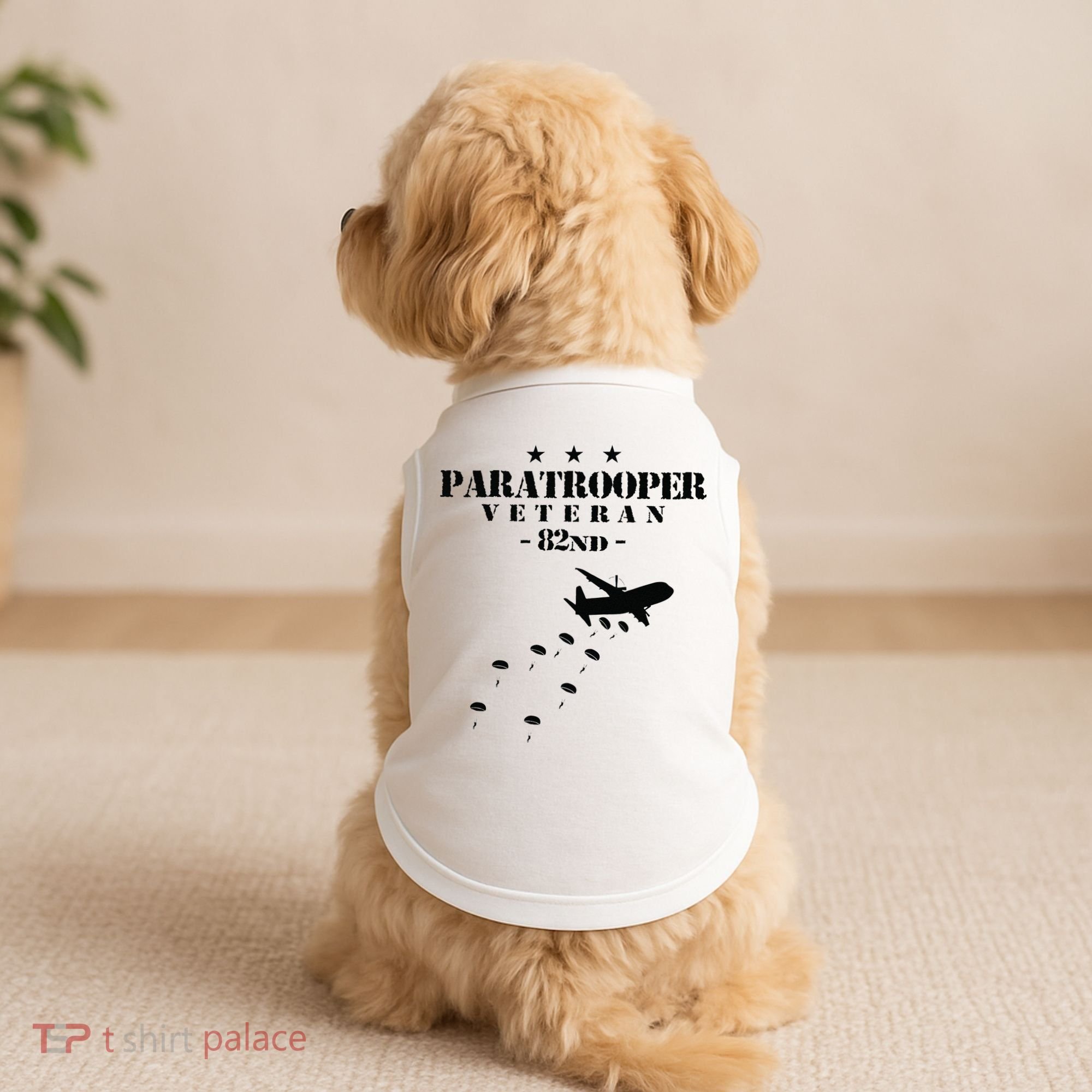 82nd Airborne Veteran Paratrooper Doggie Tank
