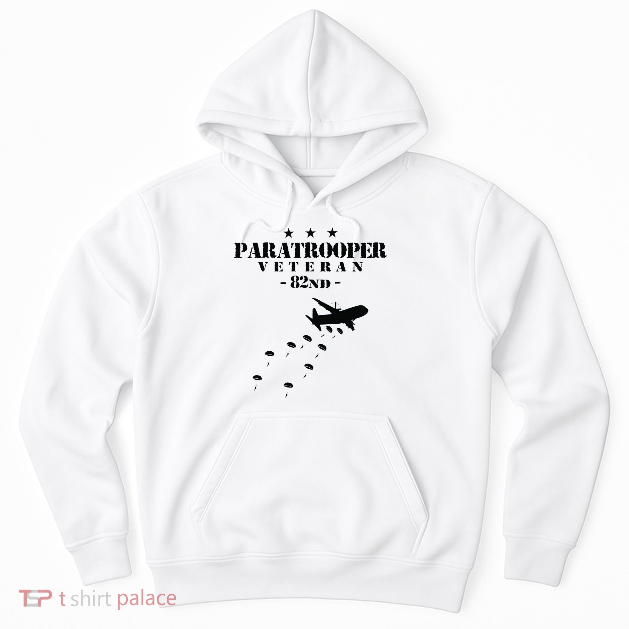 82nd Airborne Veteran Paratrooper Hoodie