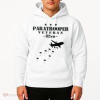 82nd Airborne Veteran Paratrooper Hoodie thumb 2