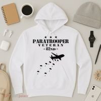 82nd Airborne Veteran Paratrooper Hoodie thumb 3