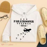 82nd Airborne Veteran Paratrooper Hoodie thumb 4