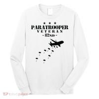 82nd Airborne Veteran Paratrooper Long Sleeve Shirt thumb 0