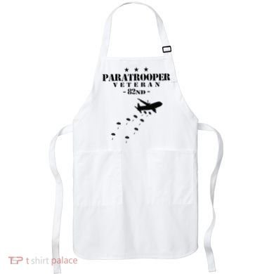 82nd Airborne Veteran Paratrooper Apron