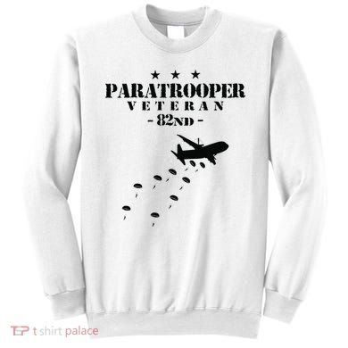 82nd Airborne Veteran Paratrooper Sweatshirt