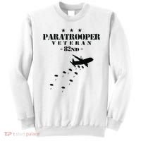 82nd Airborne Veteran Paratrooper Sweatshirt thumb 0