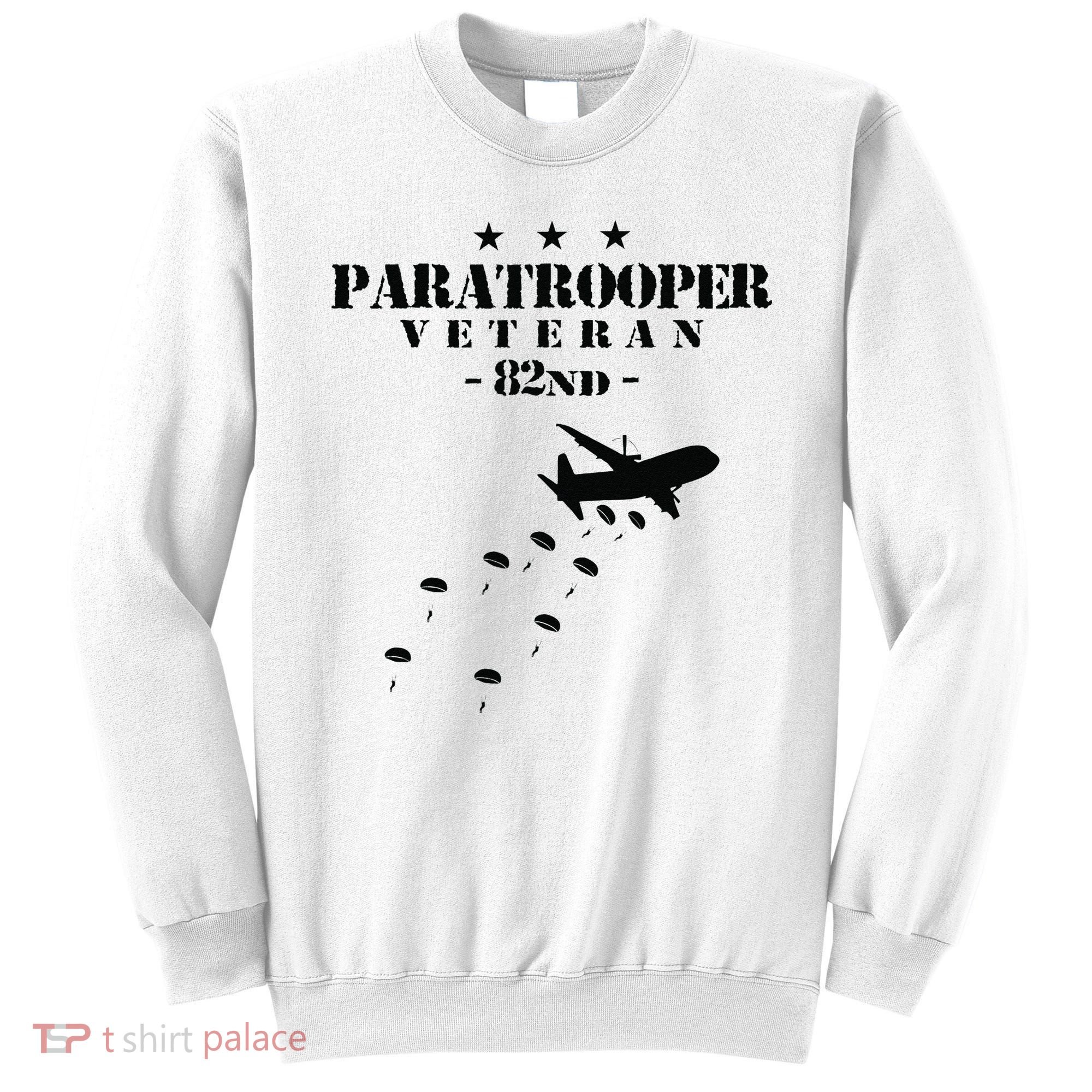 82nd Airborne Veteran Paratrooper Sweatshirt