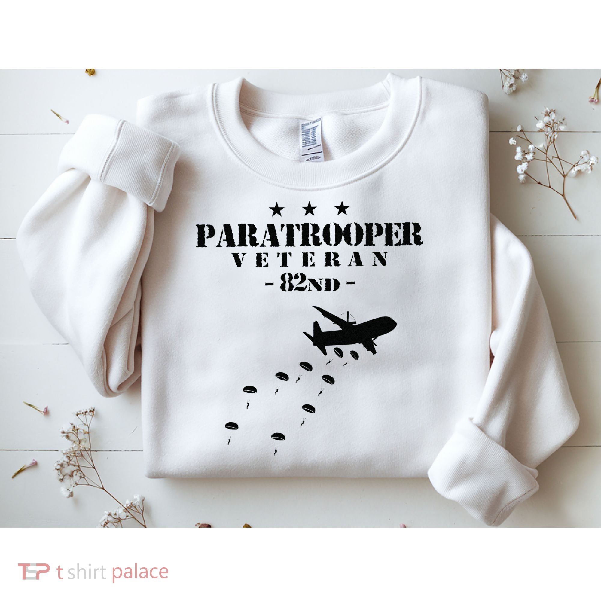 82nd Airborne Veteran Paratrooper Sweatshirt