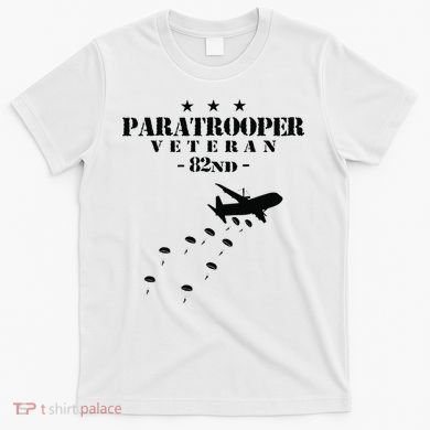 82nd Airborne Veteran Paratrooper T-Shirt