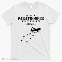 82nd Airborne Veteran Paratrooper T-Shirt thumb 0