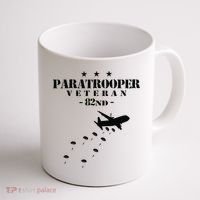 82nd Airborne Veteran Paratrooper Coffee Mug thumb 1