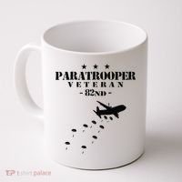 82nd Airborne Veteran Paratrooper Coffee Mug thumb 0