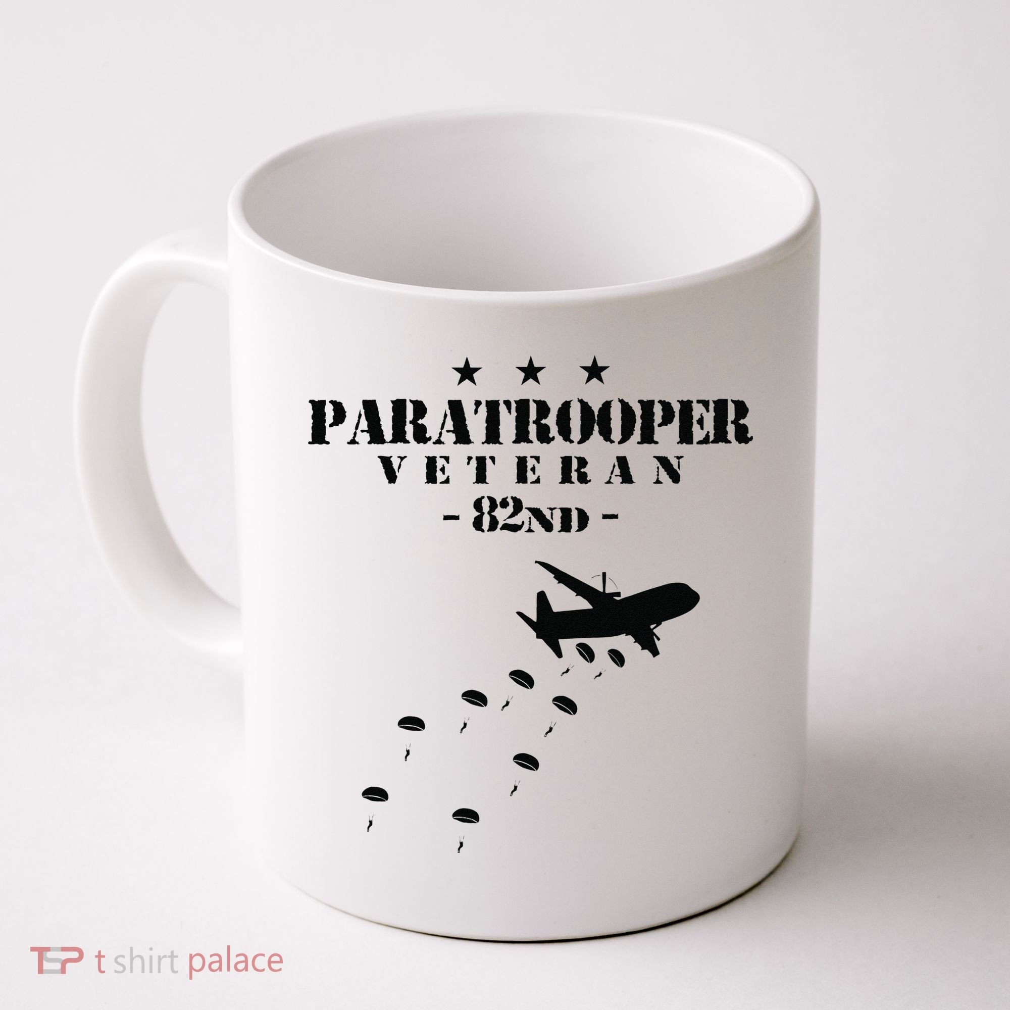 82nd Airborne Veteran Paratrooper Coffee Mug