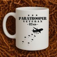 82nd Airborne Veteran Paratrooper Coffee Mug thumb 2