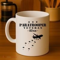82nd Airborne Veteran Paratrooper Coffee Mug thumb 4