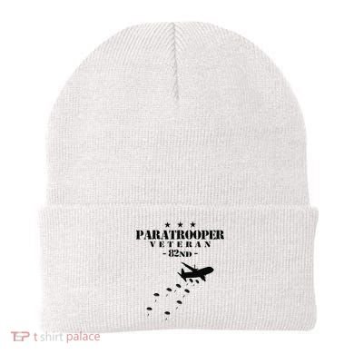 82nd Airborne Veteran Paratrooper Beanie