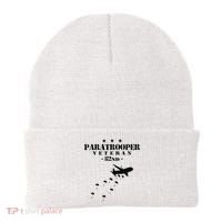 82nd Airborne Veteran Paratrooper Beanie thumb 0