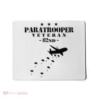 82nd Airborne Veteran Paratrooper Mousepad thumb 0