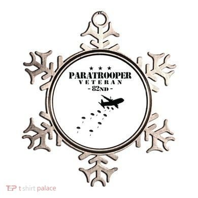 82nd Airborne Veteran Paratrooper Ornament